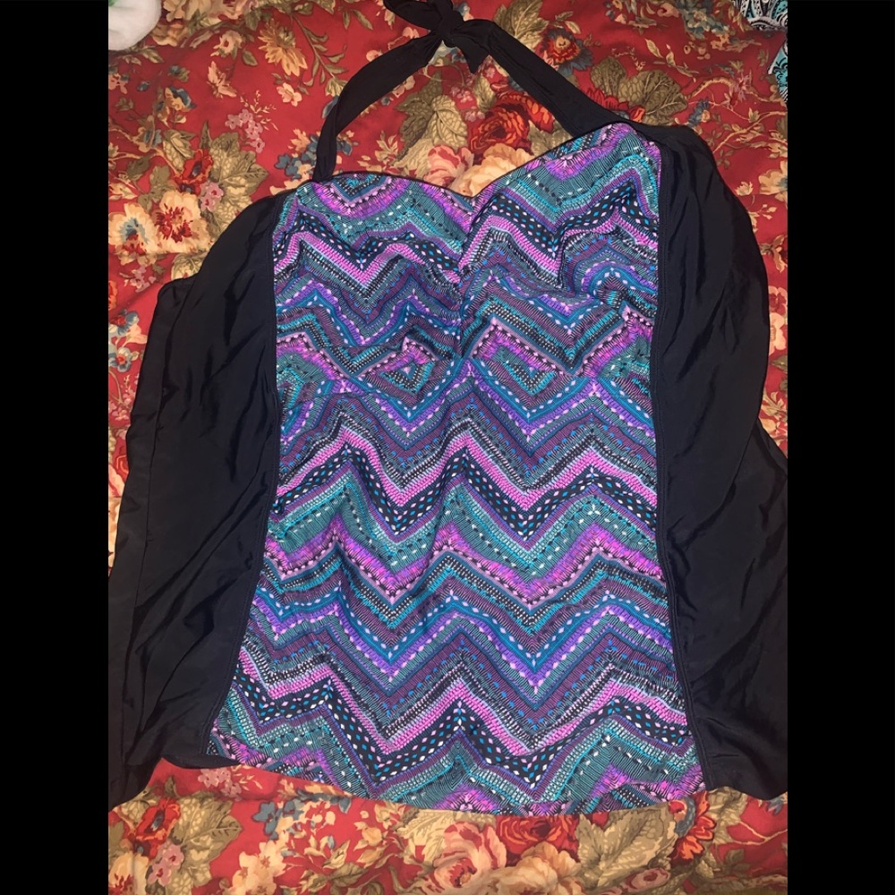 Swim Top plus size